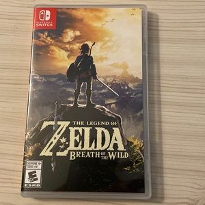 The Legend of Zelda Breath of the Wild game